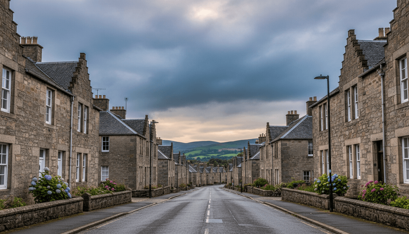 Scottish residential architecture — bridging loans