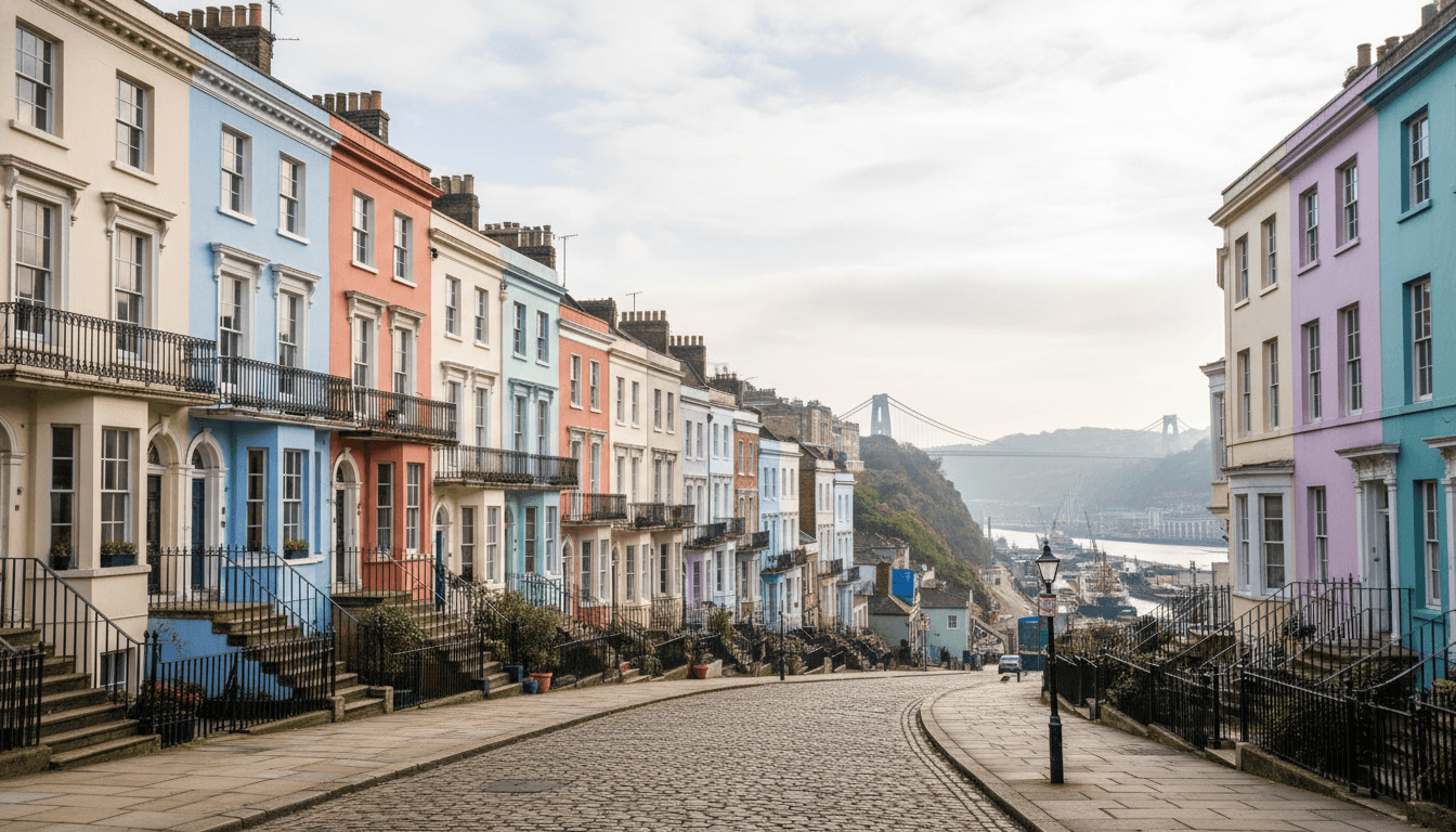 South West England village — bridging loans for auction purchases