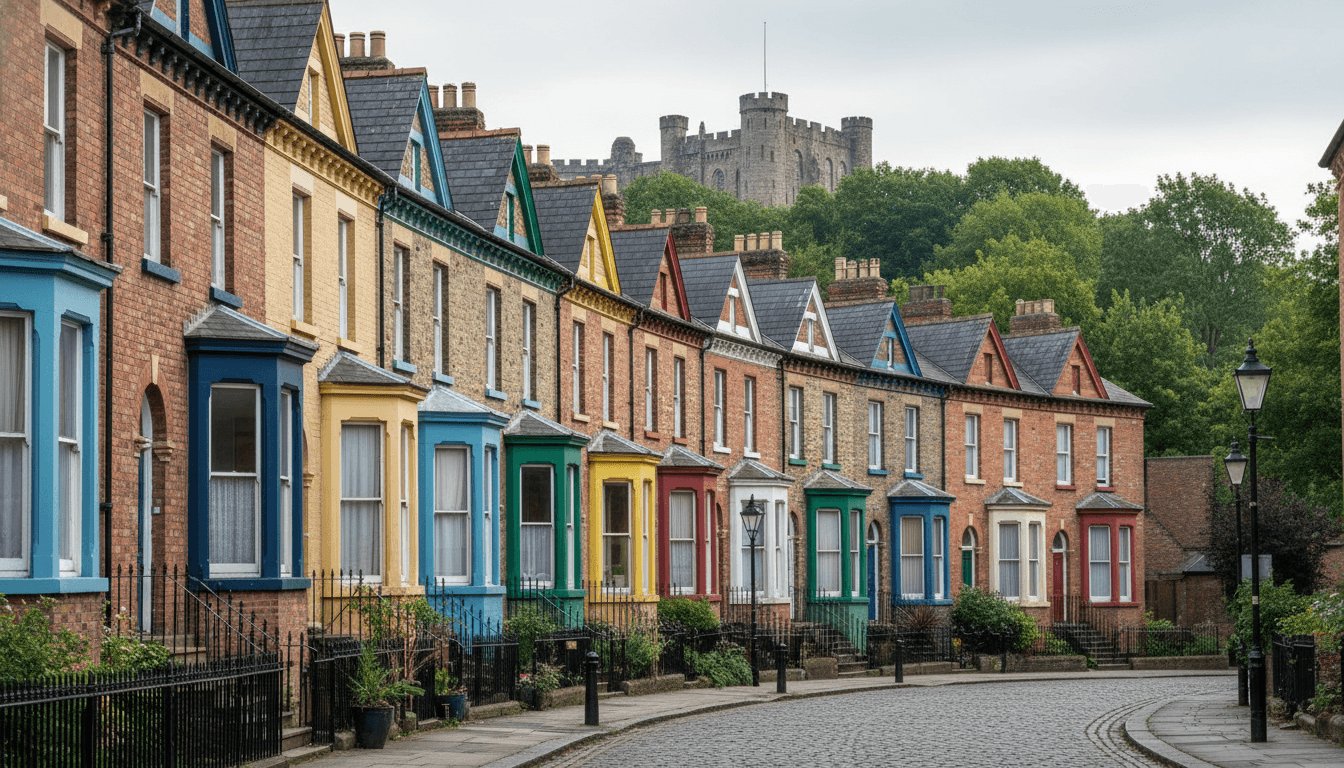 Welsh village property — auction bridging finance