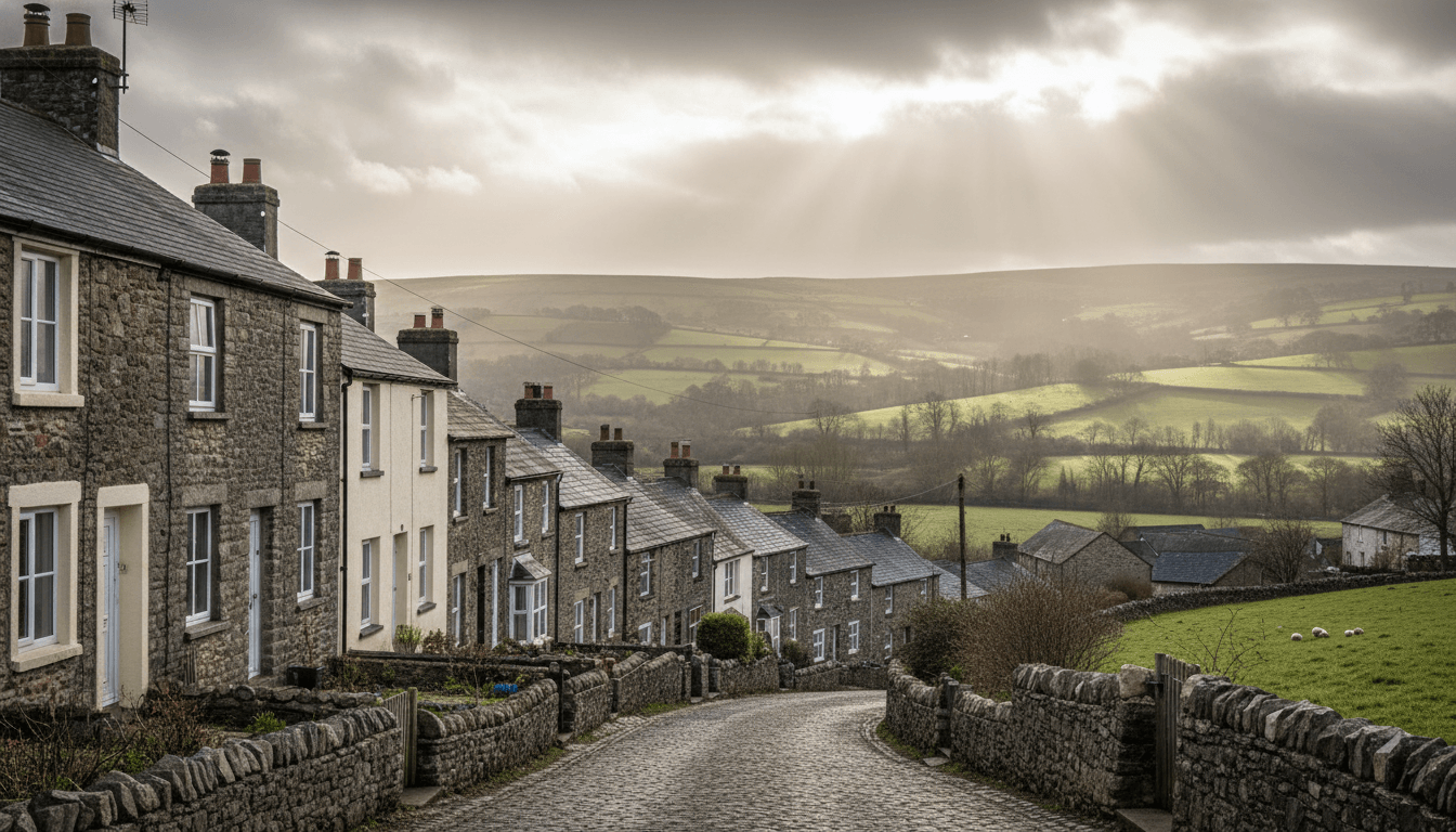 Welsh village property — auction bridging finance