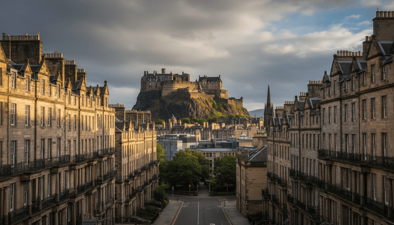 Scottish residential architecture — bridging loans