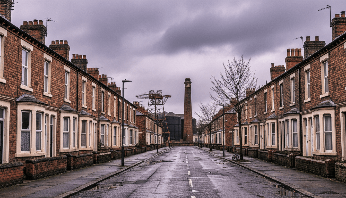 North East England property — auction bridging loans