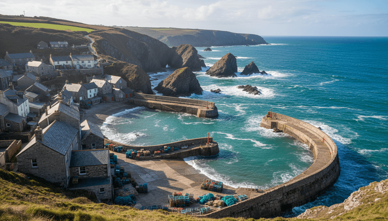 South West England village — bridging loans for auction purchases