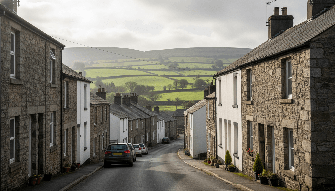 Welsh village property — auction bridging finance