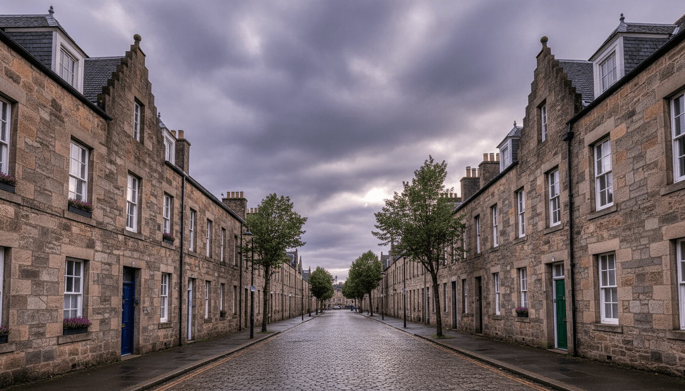 Scottish residential architecture — bridging loans