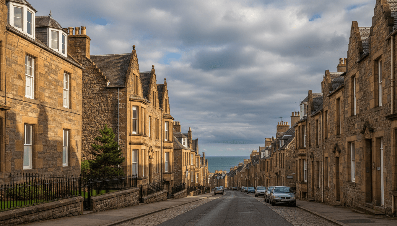Scottish residential architecture — bridging loans