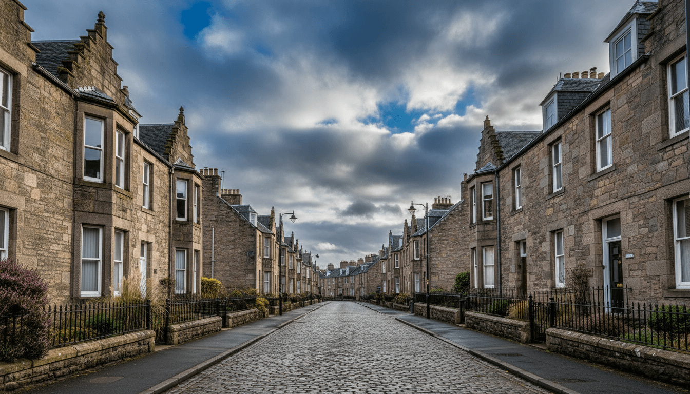 Scottish residential architecture — bridging loans