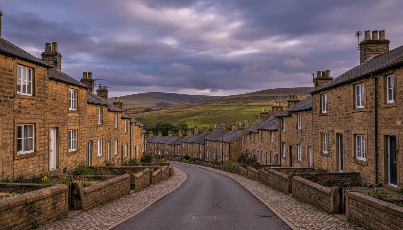 Yorkshire stone houses — auction bridging finance