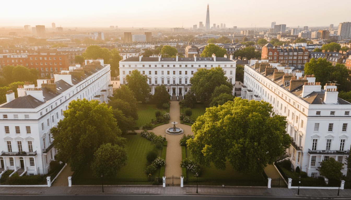 London residential architecture — auction bridging loans