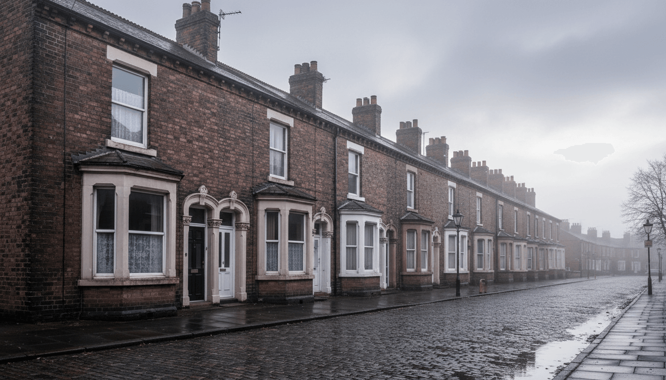 North West England terraced houses — bridging loans