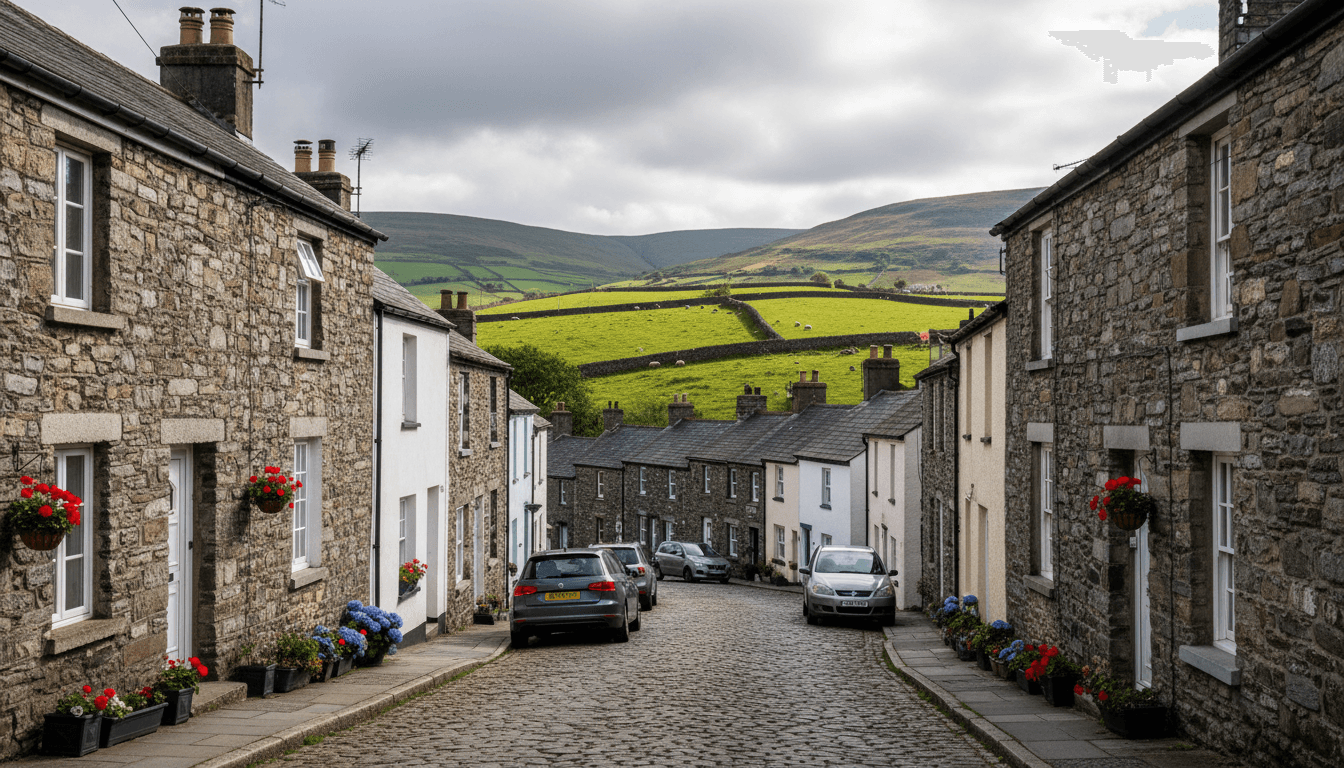 Welsh village property — auction bridging finance