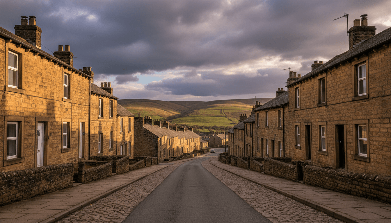 Yorkshire stone houses — auction bridging finance