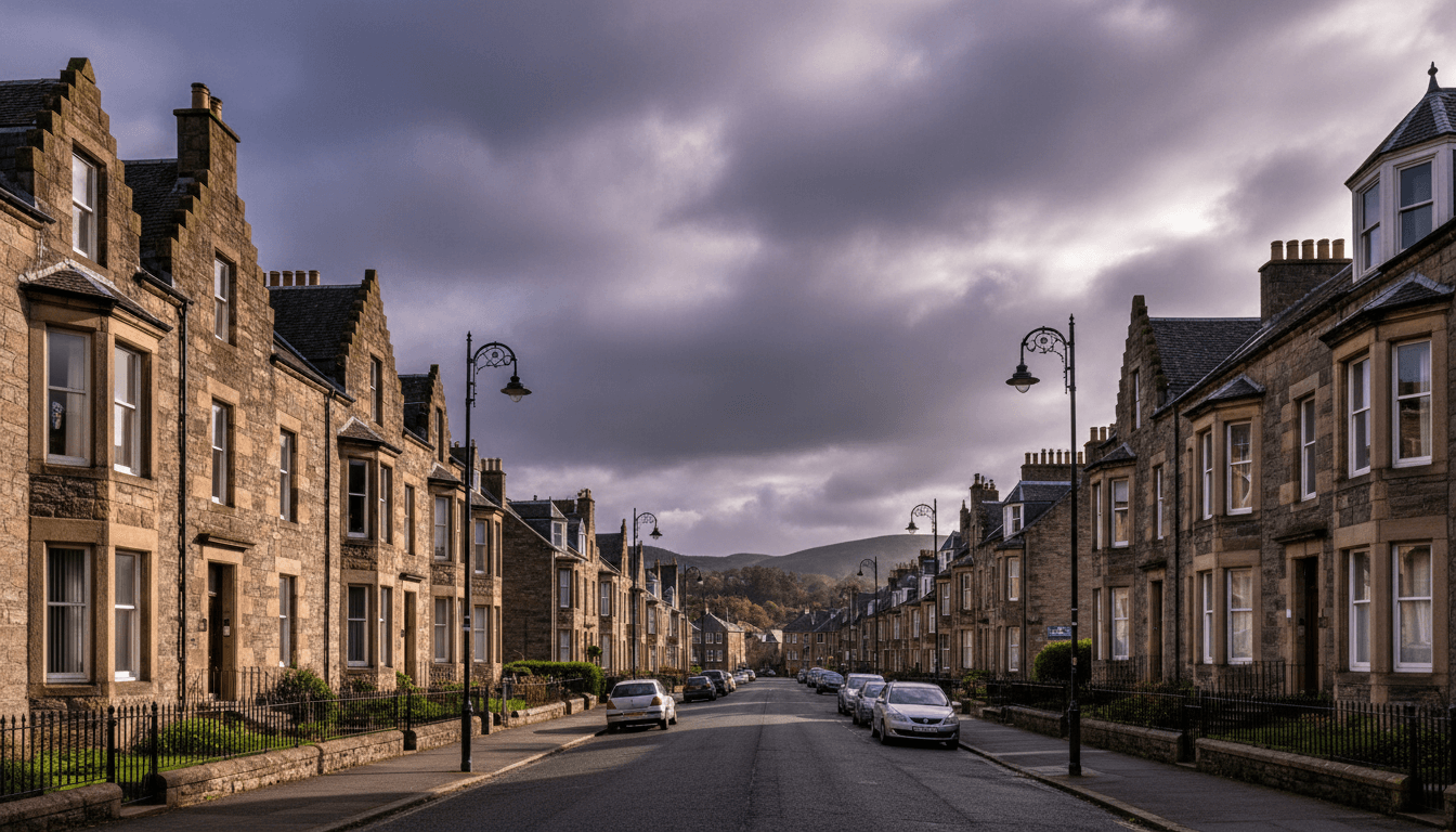 Scottish residential architecture — bridging loans