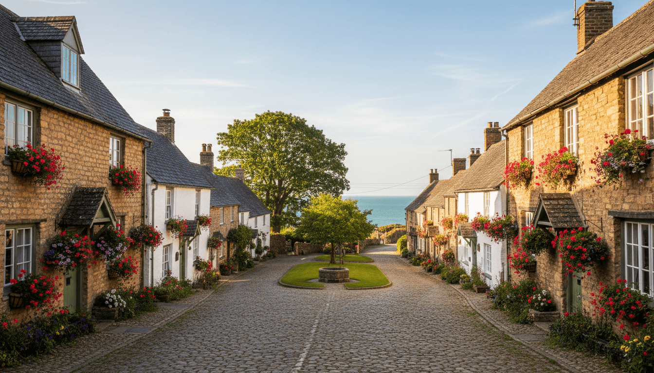South West England village — bridging loans for auction purchases