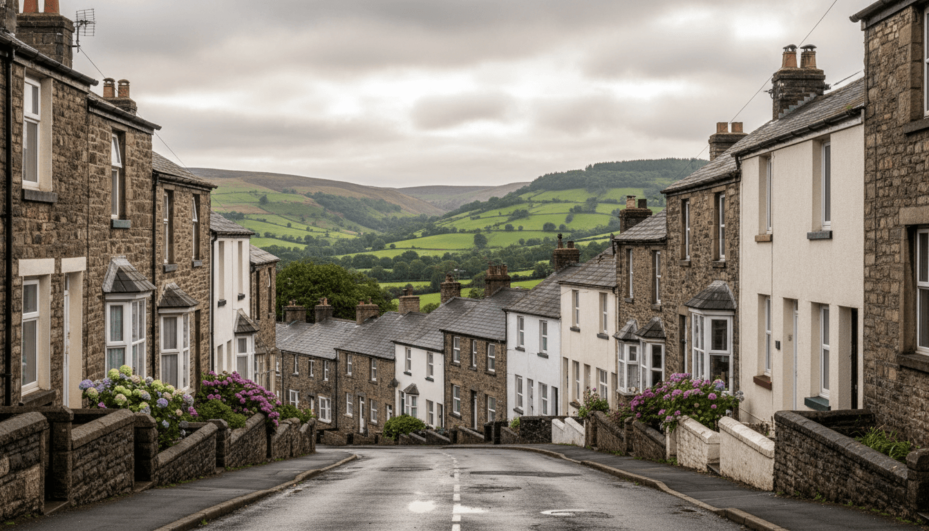 Welsh village property — auction bridging finance