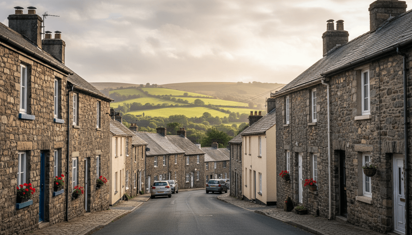Welsh village property — auction bridging finance