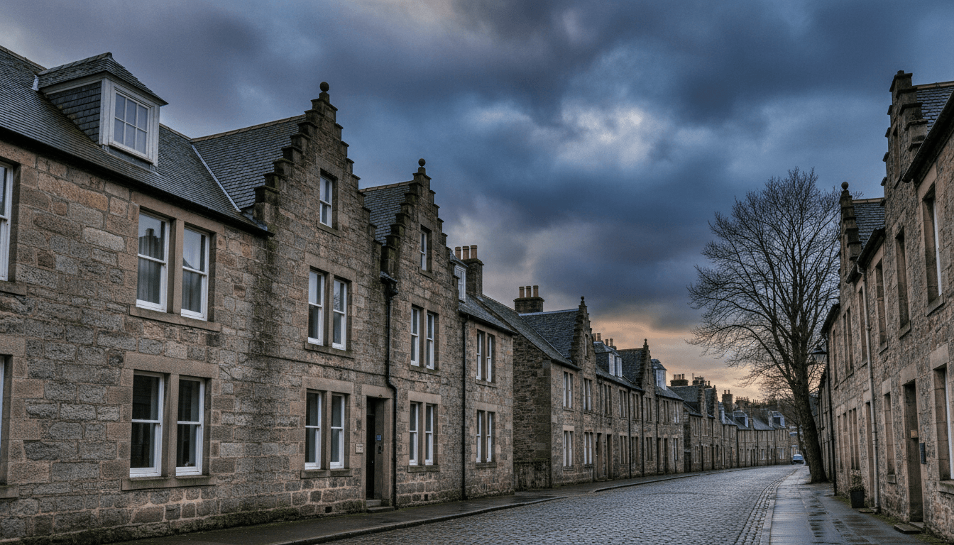 Scottish residential architecture — bridging loans