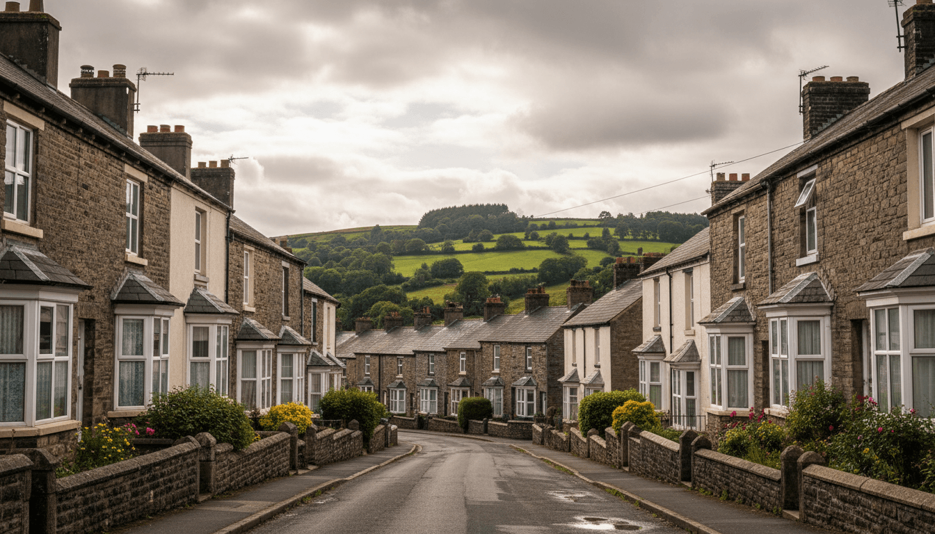 Welsh village property — auction bridging finance