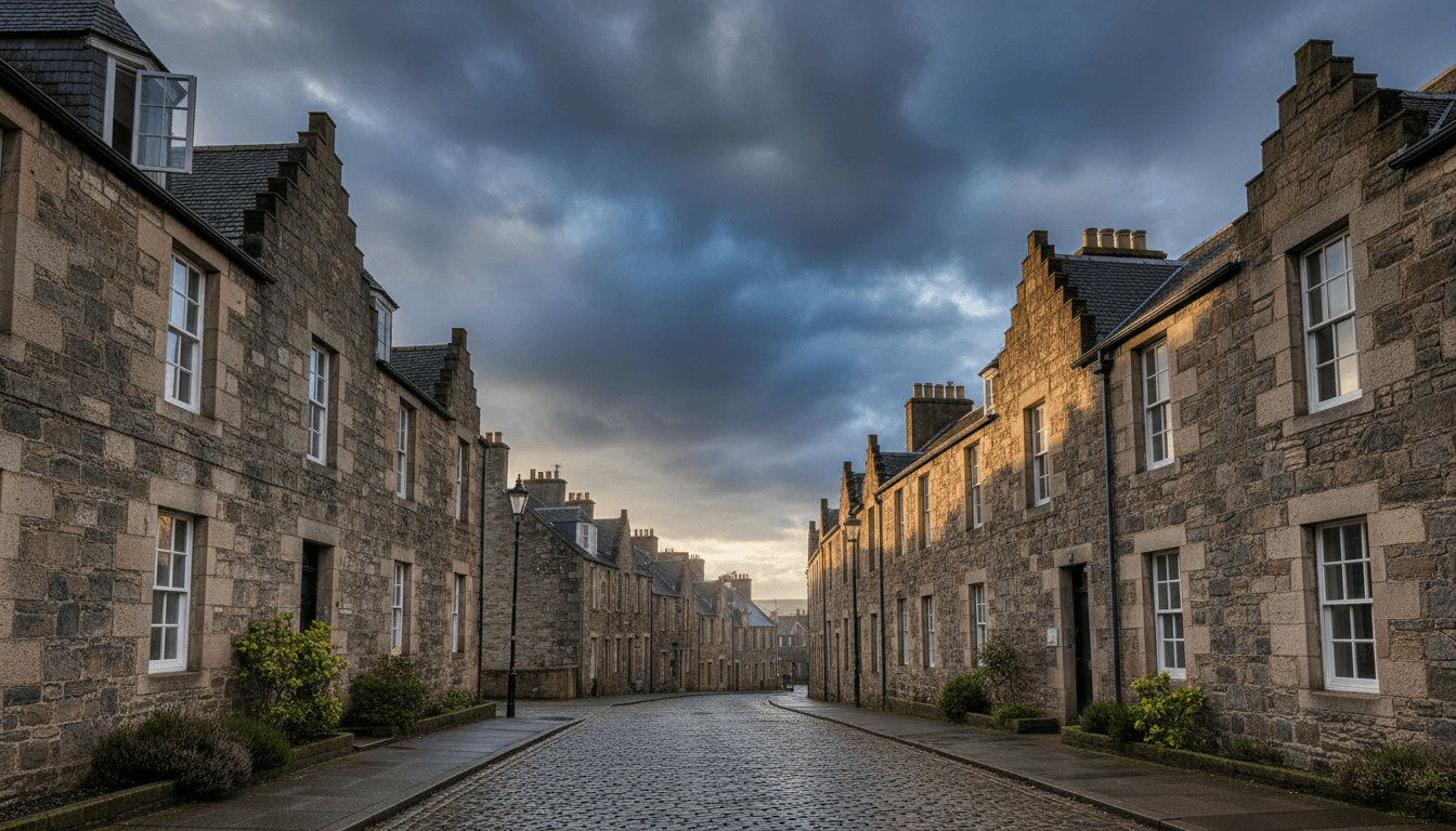 Scottish residential architecture — bridging loans