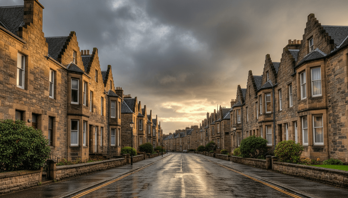 Scottish residential architecture — bridging loans