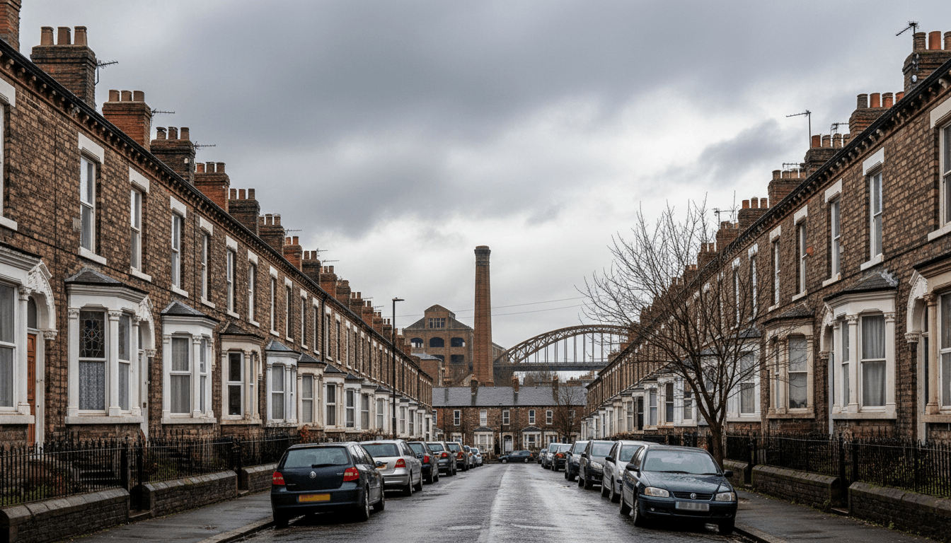 North East England property — auction bridging loans