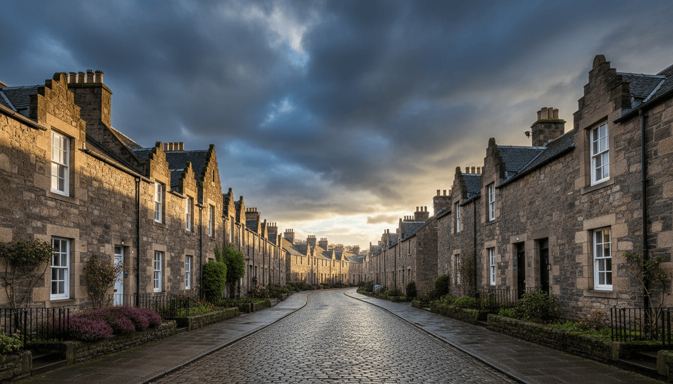 Scottish residential architecture — bridging loans