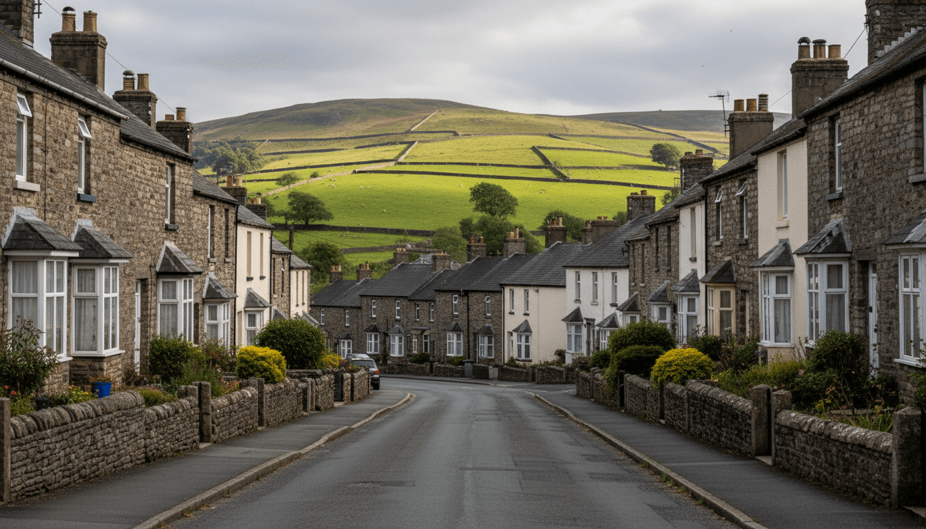 Welsh village property — auction bridging finance