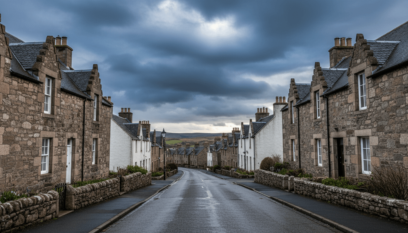 Scottish residential architecture — bridging loans