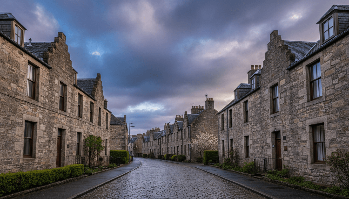 Scottish residential architecture — bridging loans