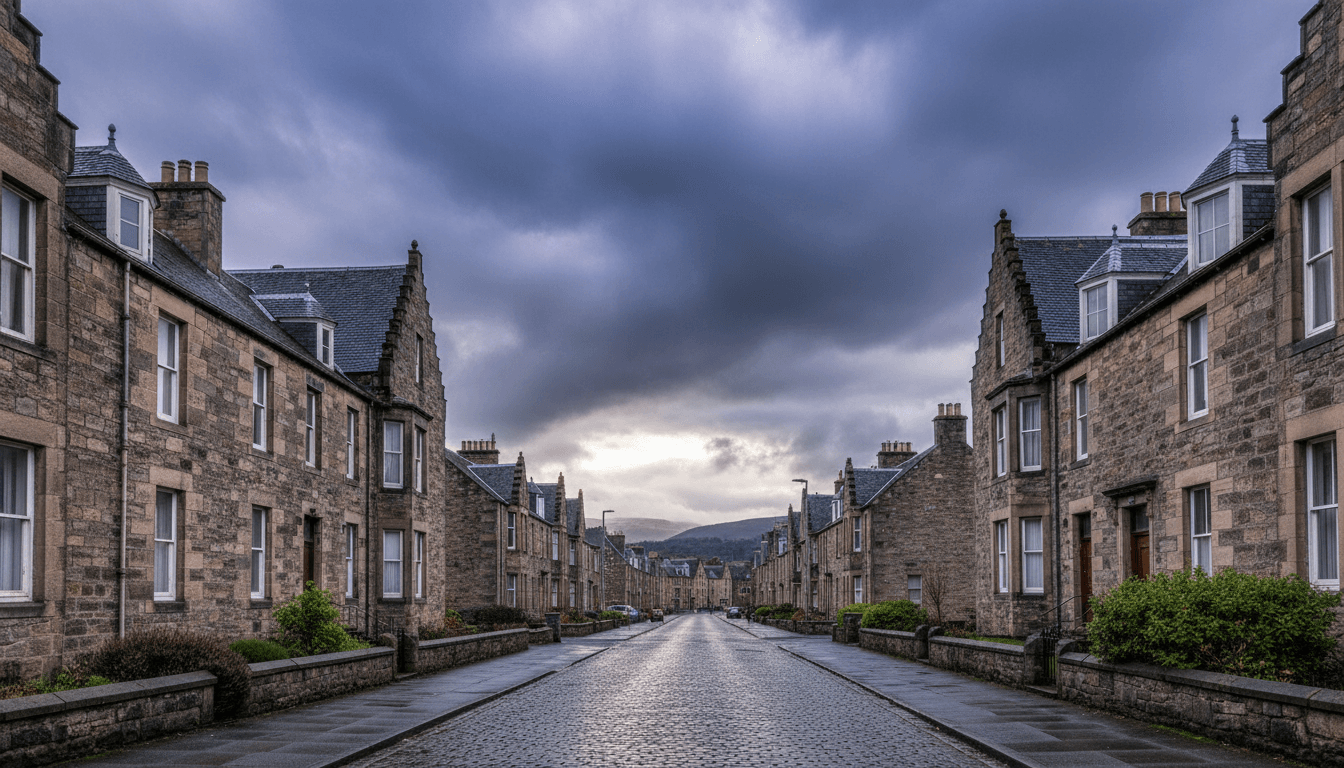 Scottish residential architecture — bridging loans