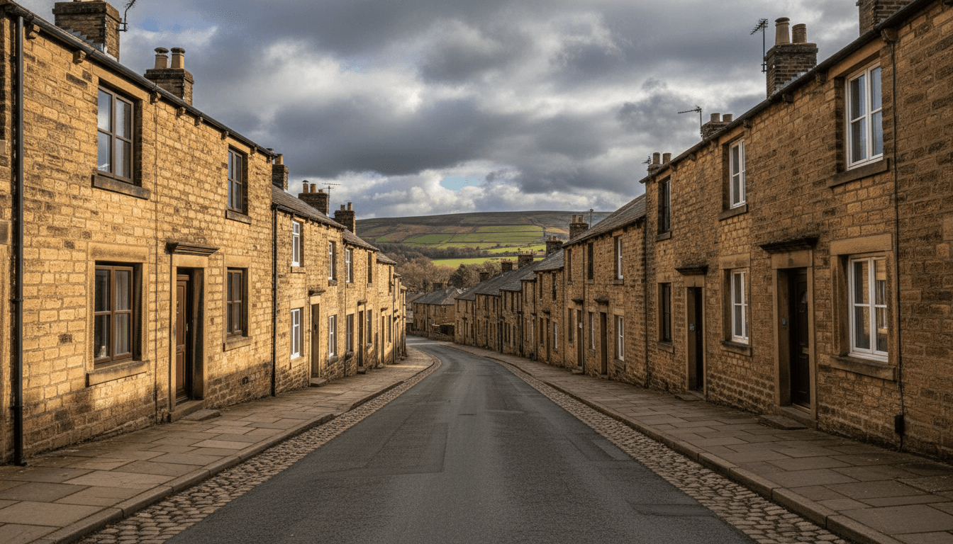 Yorkshire stone houses — auction bridging finance