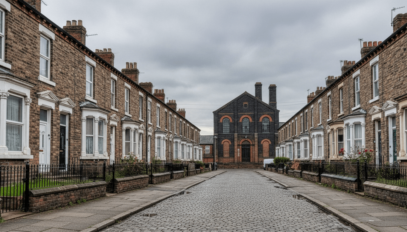 North East England property — auction bridging loans