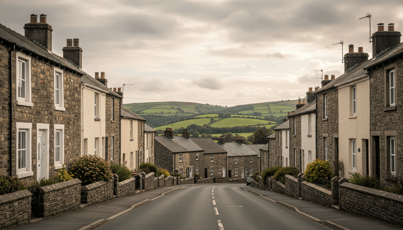 Welsh village property — auction bridging finance