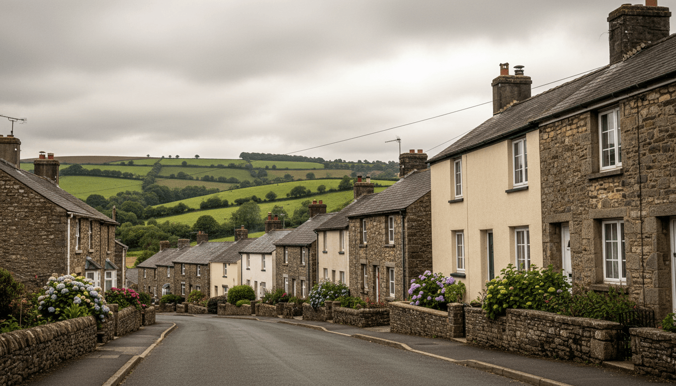 Welsh village property — auction bridging finance