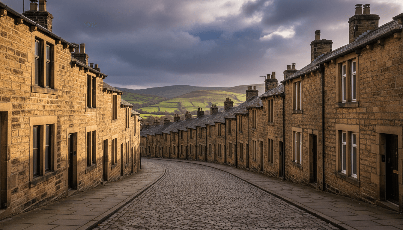 Yorkshire stone houses — auction bridging finance